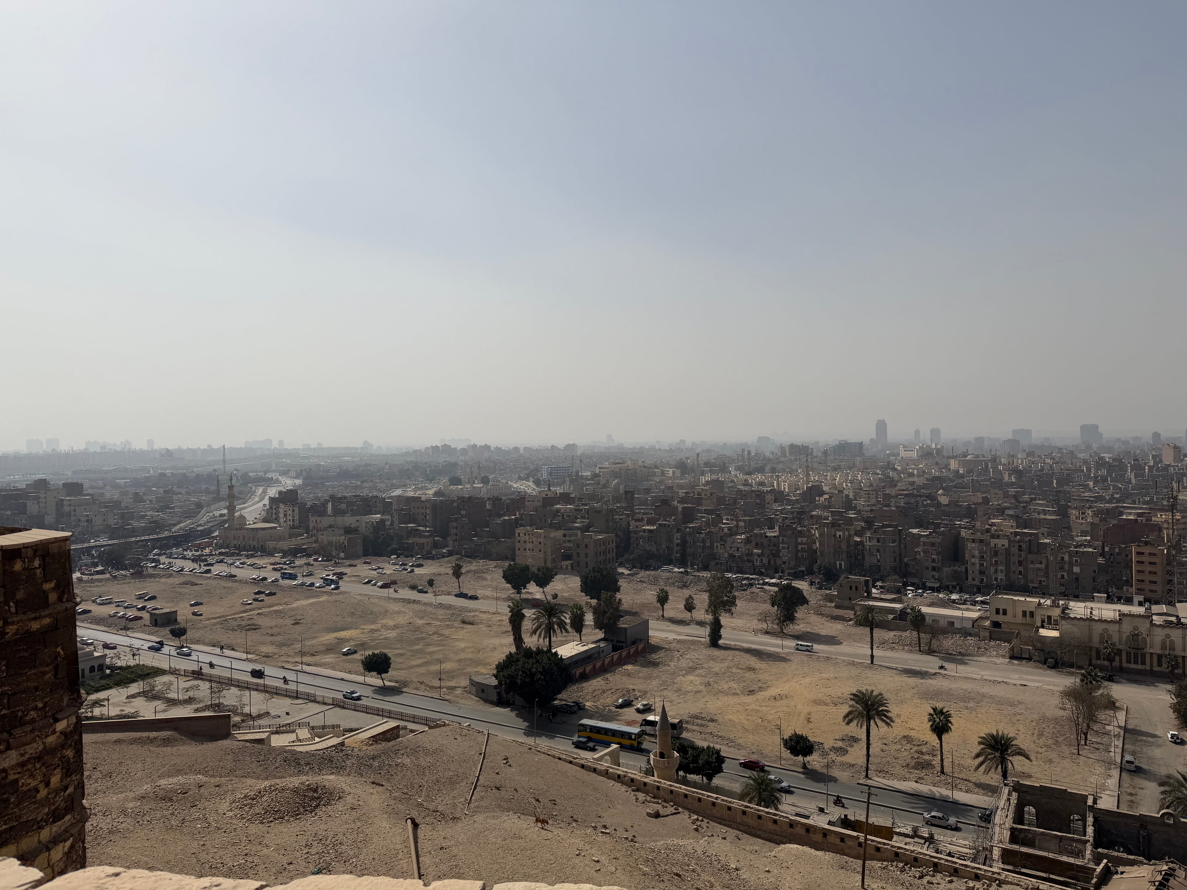 Cairo panoramic view from the Citadel