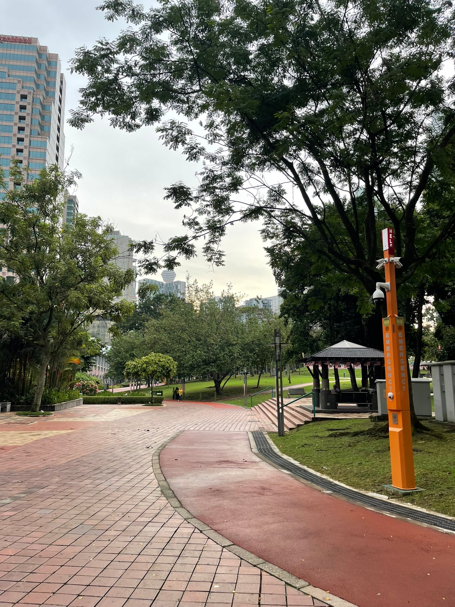 KLCC Park view