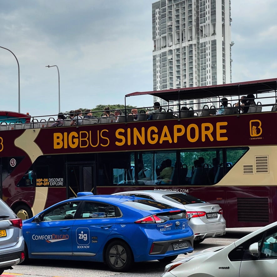 Big Bus Tours Singapore
