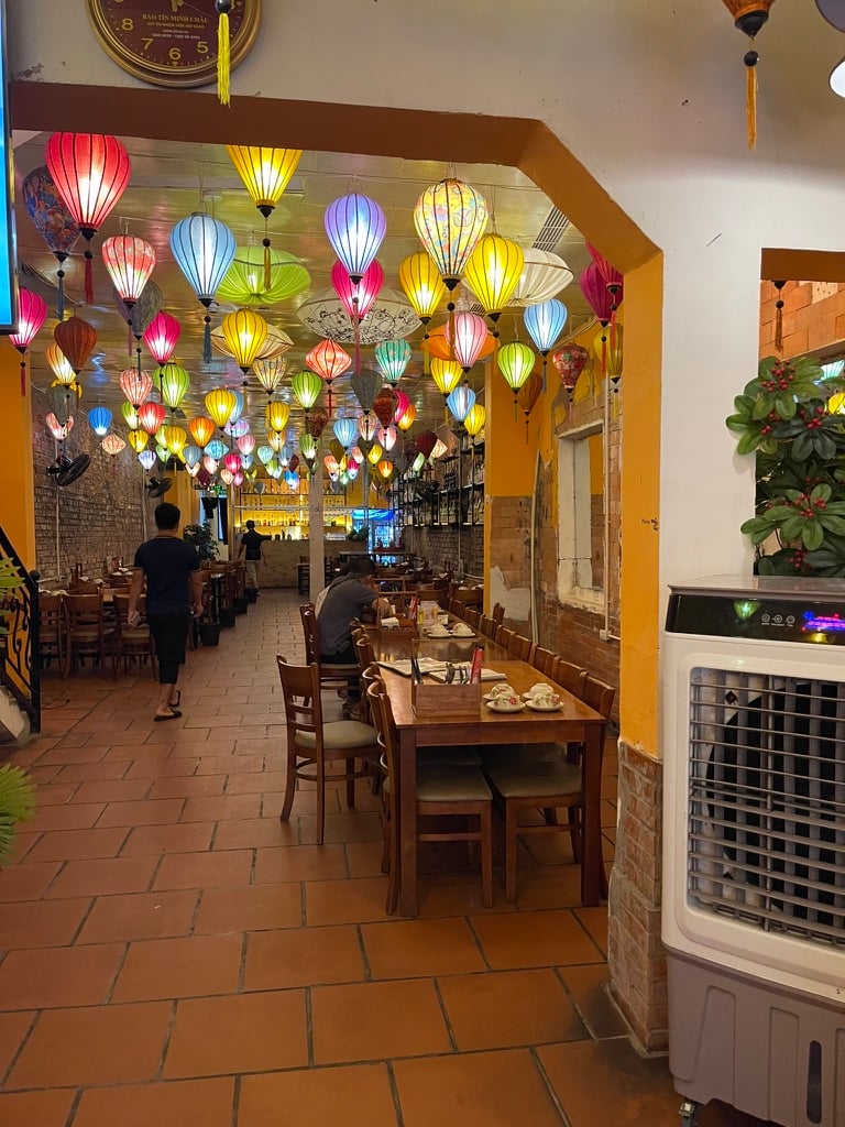 Hang Buom Street in Hanoi