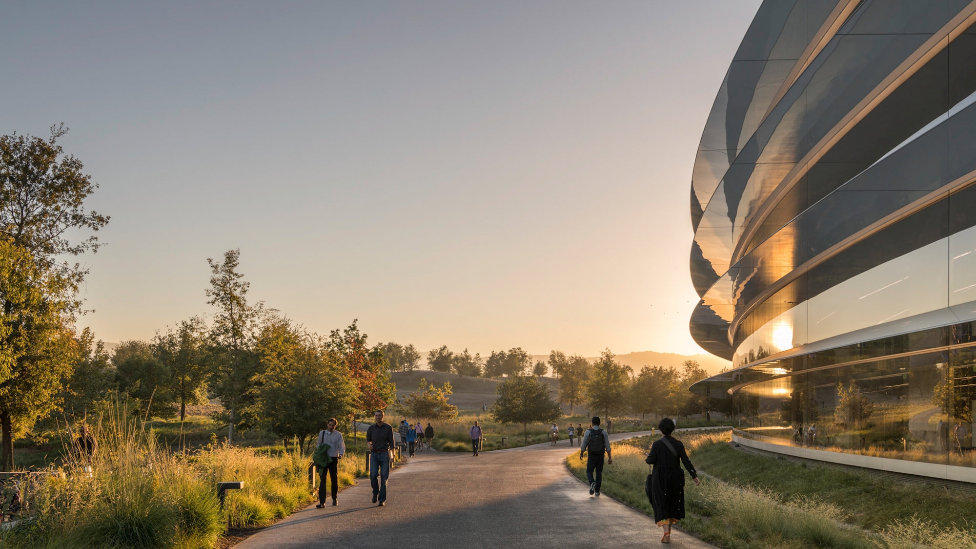 Apple Park in Cupertino, California